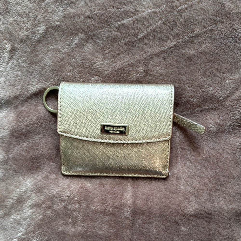 Kate spade Metallic Gold Wallet